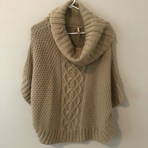Knit Cape